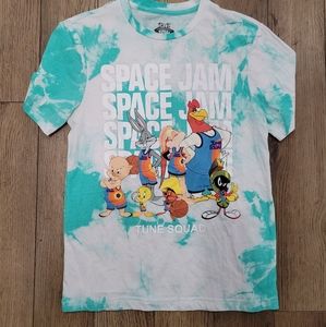 Space Jam Unisex Adult Small Tshirt